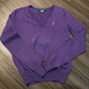 Purple Vintage Ralph Lauren Sweater